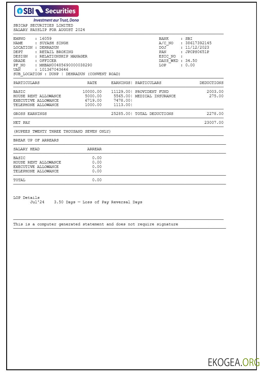 Modèle de fiche de paie SBICAP Securities aux formats Word et PDF.pdf, 1